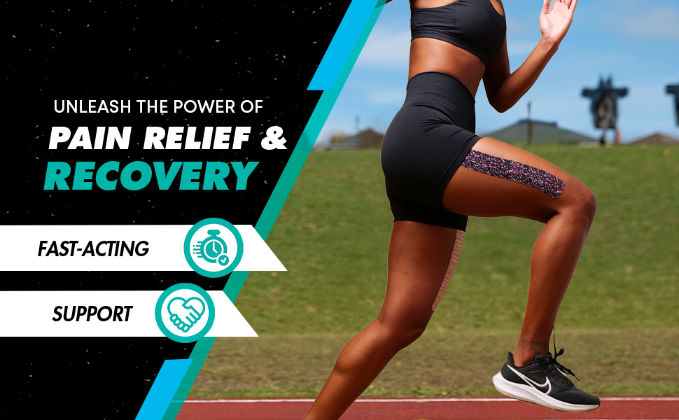 kinesiology tape precut strips knee for stability knees muscle waterproof shoulder sports pain