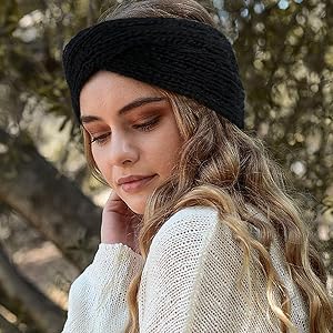 hair bands for women warm winter