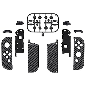 Amazon.co.jp: eXtremeRate スイッチ ジョイコン対応用交換