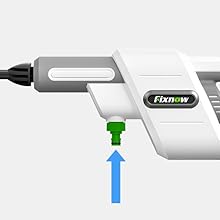 FIXNOW Cordless power washer installation step 2