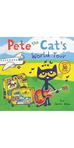 Pete the Cat's World Tour jacket