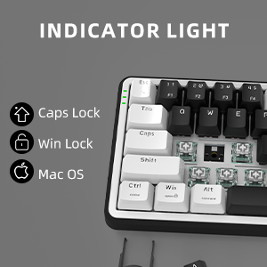 linkerfoo lf67 gaming keyboard