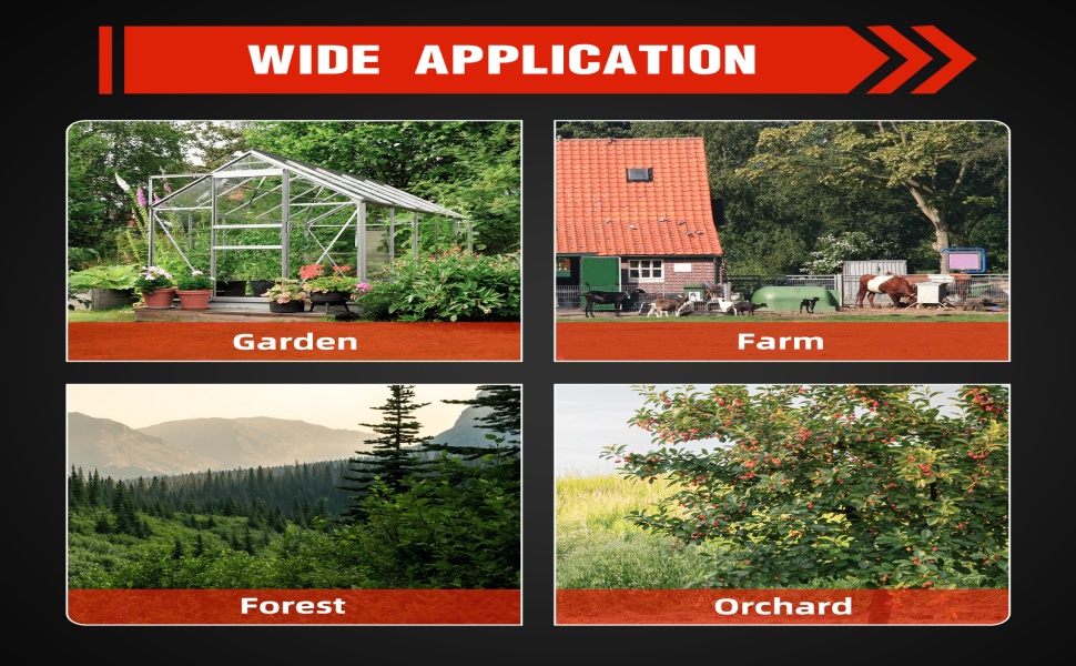 DCEHKR 42.7CC Gas Powered Pole Saws 2Stroke Gas Pole Saws