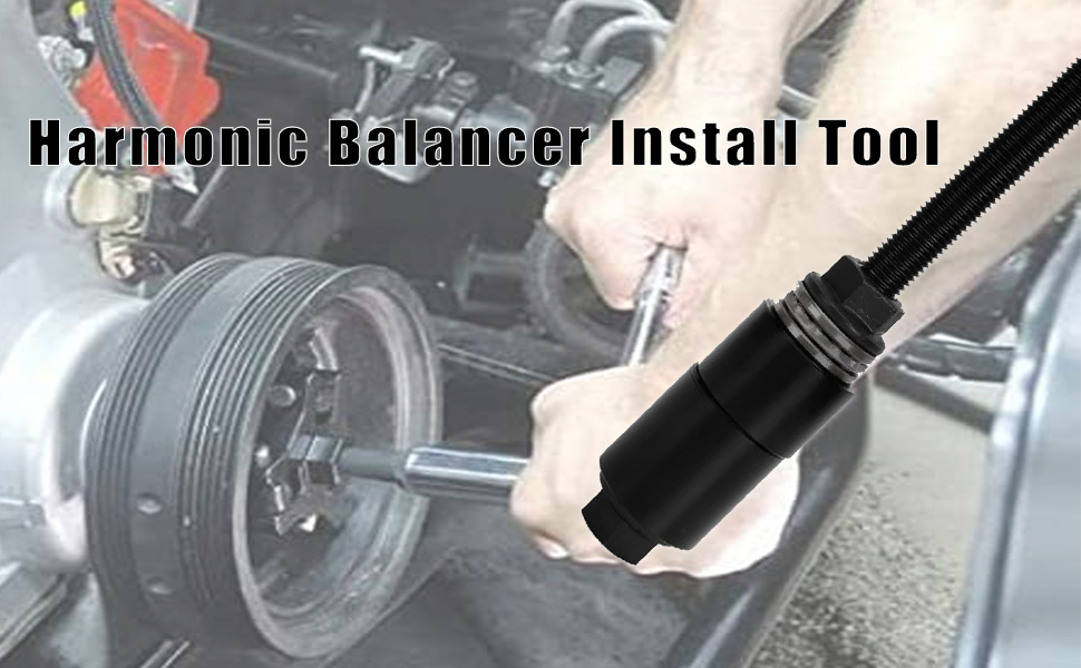 CNSPEED Harmonic Balancer Install Tool Crank Pulley Install
