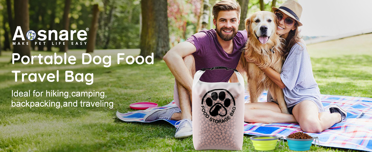Pet Food Storage Bag