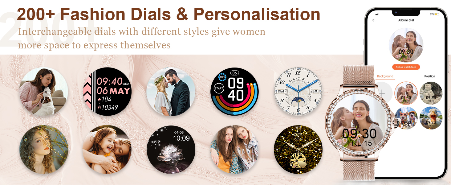 womens smart watches