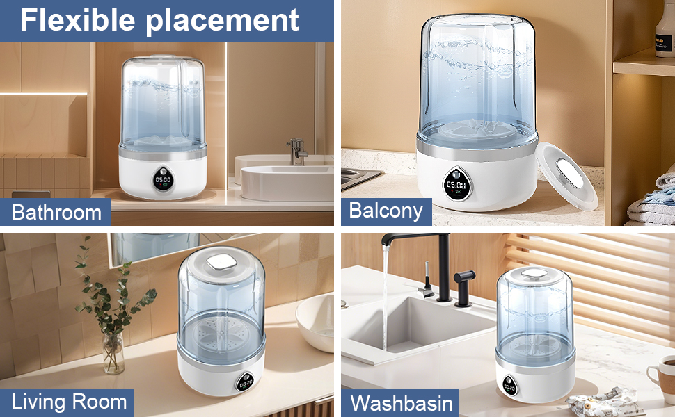 Small washing machine