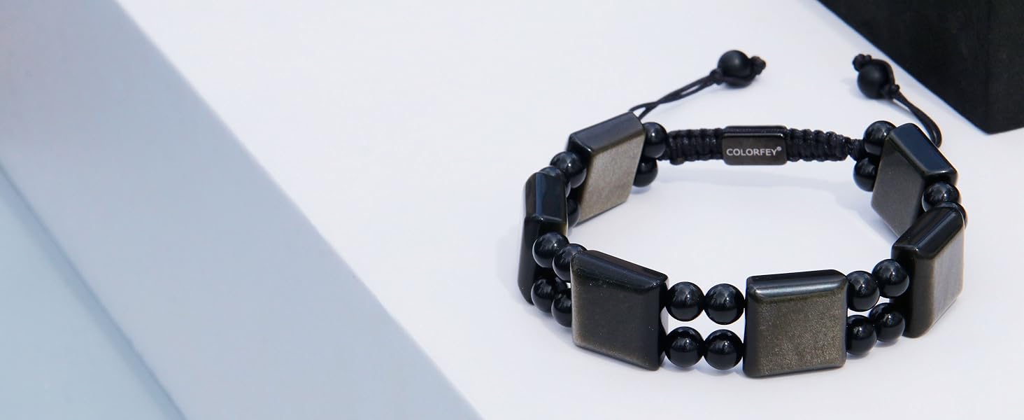 obsidian_bracelet_for_men