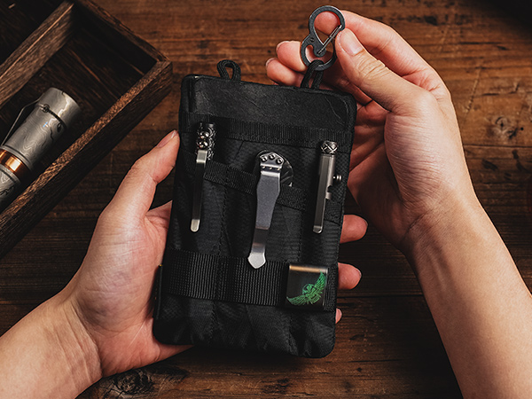 VAULT EDC Organizer ベルクロ パッチ バッグ VAULT EDC Organizer ベルクロ パッチ バッグ