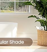 Grandekor Motorized Blinds with Remote Cellular Shade, Electric Smart Honeycomb Blinds for Window...