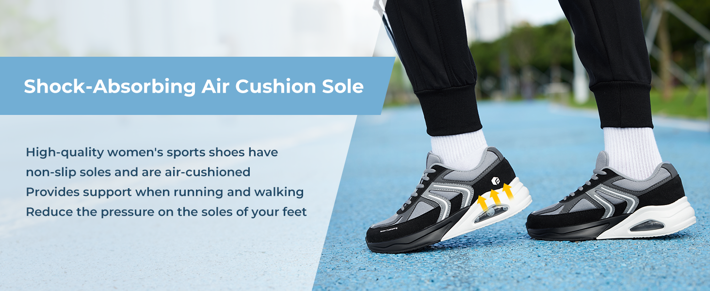 shock absorbing shoes