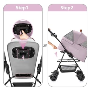 ペットカート ペットキャリー バギー 軽量 小型犬 猫 対面式 折りたたみ Amazon.co.jp: HRking 分離型 ペットカート 2Way 軽量