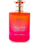 Paris Corner Taskeen Marina Tropical Edp 3.4 Fl Oz Unisex Fragrance for Men and Women