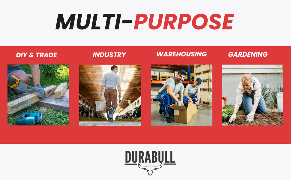 mulit-purpose - diy and trade, industry, warehousing, gardening