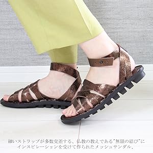 Amazon | [トリッペン] NEPAL-LAM ネパール サンダル レザー