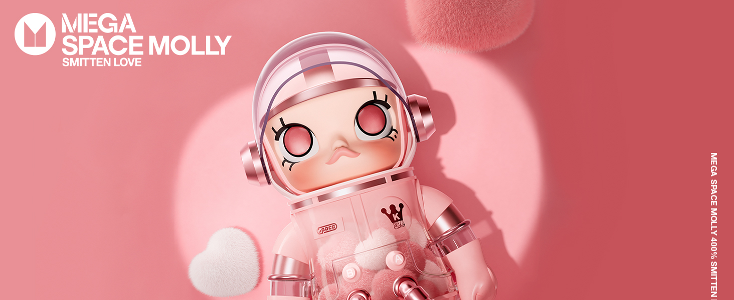 MEGA SPACE MOLLY 400% Valentine's Day