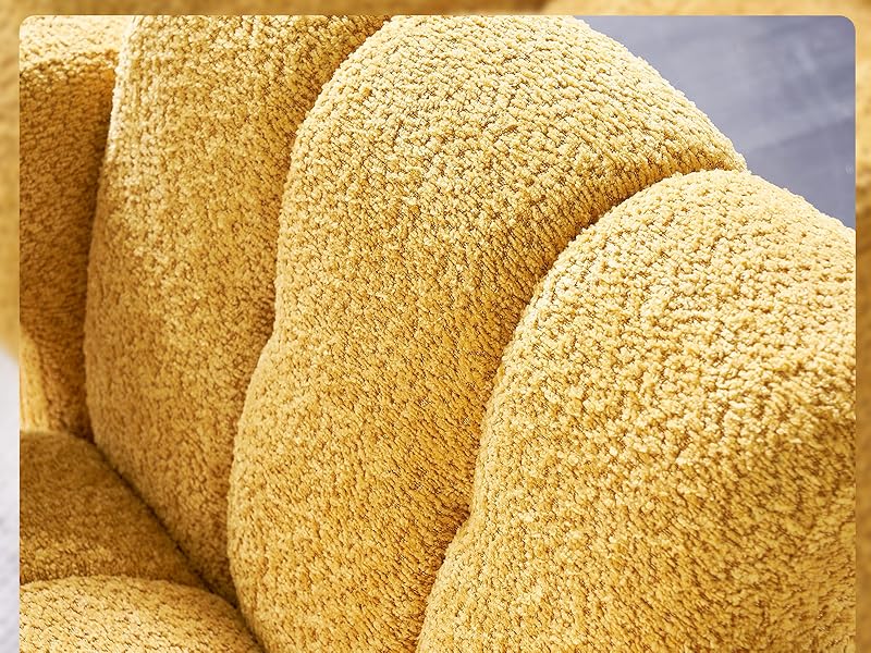 boucle chair