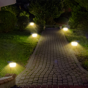 outdoor solar spot lights