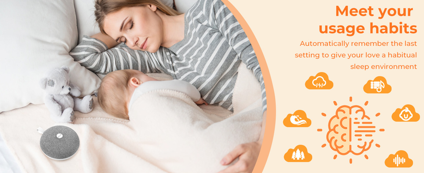 baby sound machine for sleeping