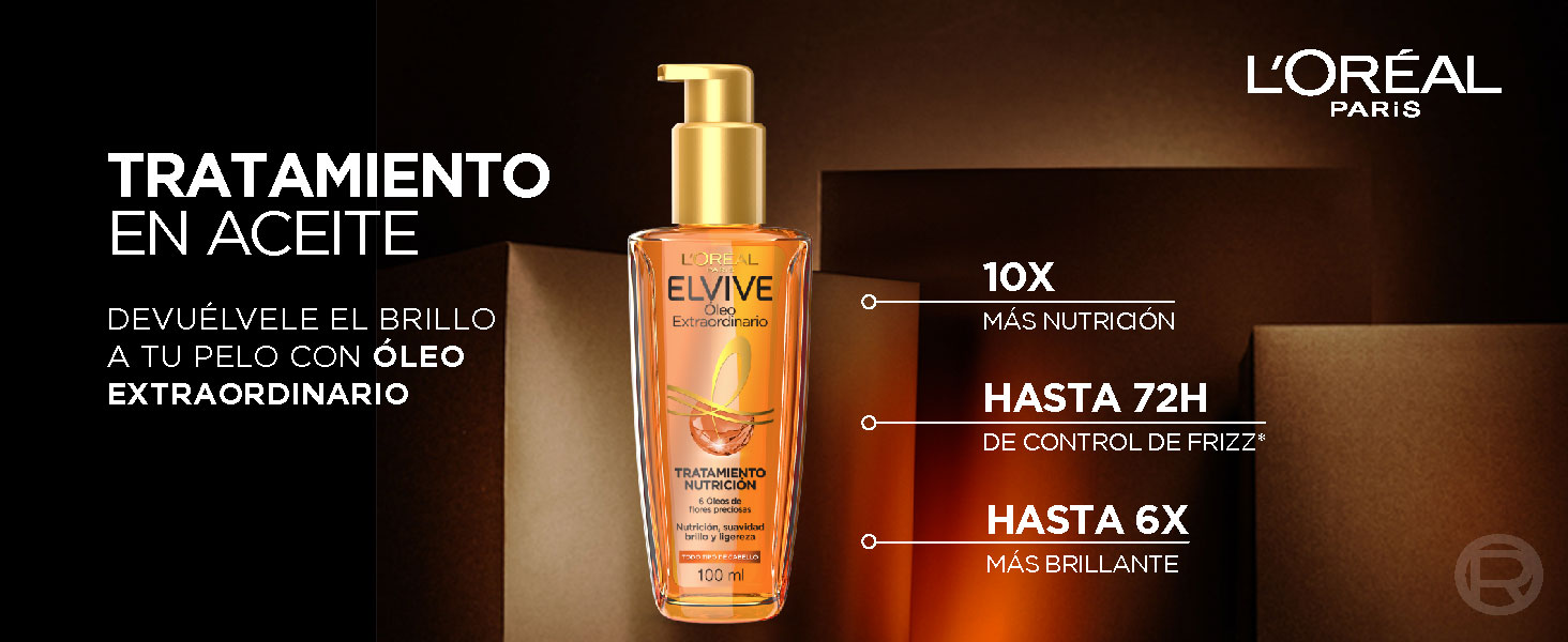 A+ OLEO EXTRAORDINARIO NEW ELVIVE LOREAL PARIS
