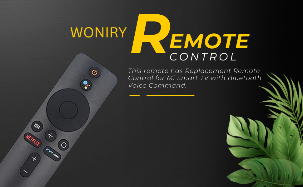 Review Mi Orignal Remote Control Compatible With Smart Led Tv With 5 Remote For Mi Tv