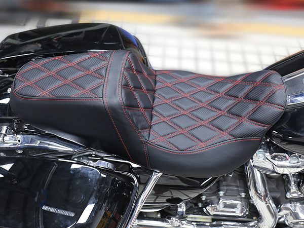 【新品】HARLEY-DAVIDSON ROAD GLIDE 純正シート New 2023 Harley-Davidson Road Glide® Special Gray Haze