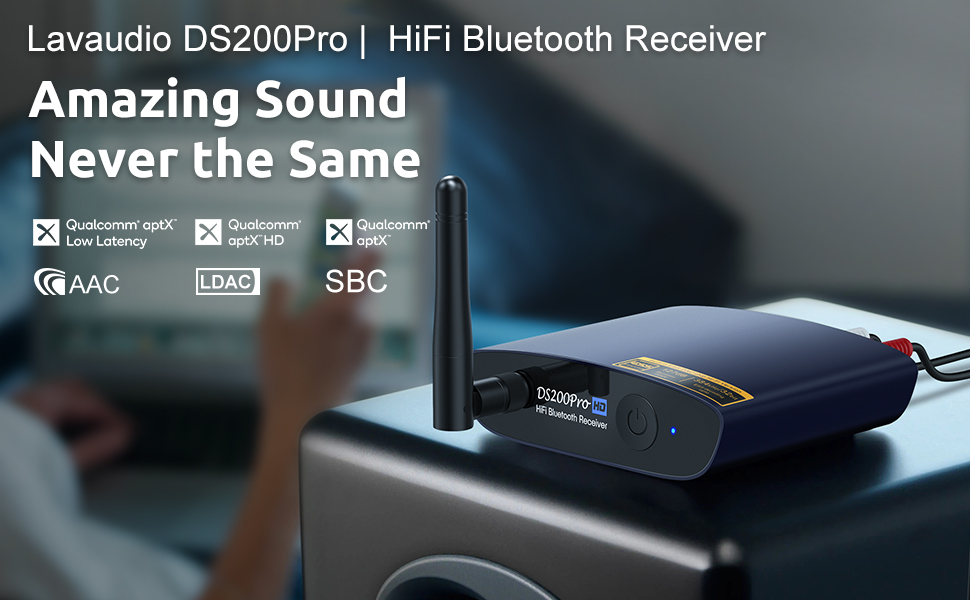 bluetooth hifi receiver
