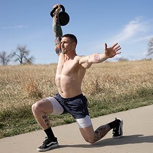 kettlebell outdoors