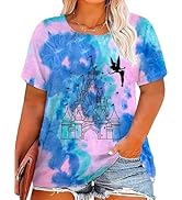 Plus Size Magical Shirts for Women Magical Tee Shirt Family Trip Vacation Tshirt Holiday Summer G...