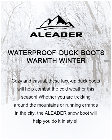 ALEADER BOOTS
