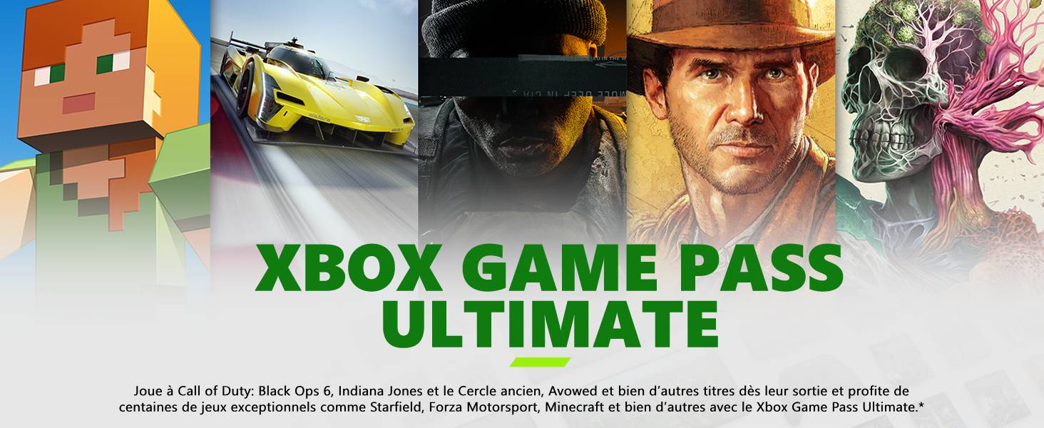 Xbox Game Pass Ultimate - 3 Mois Abonnement Xbox - Windows PC - Cloud 1 GPU