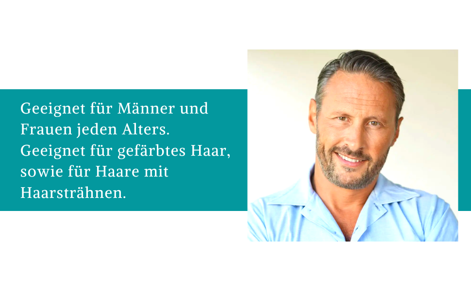 Spray zur Wiederherstellung der natürlichen Haarfarbe von grauen Haaren neues Mittel gegen