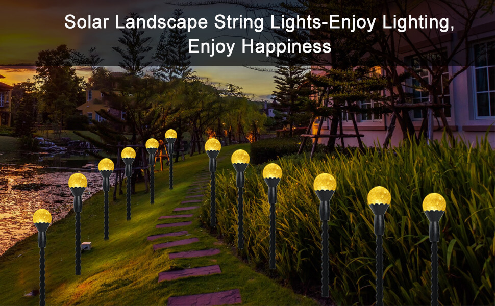 solar landscape lights
