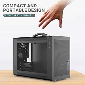 compact and portable design