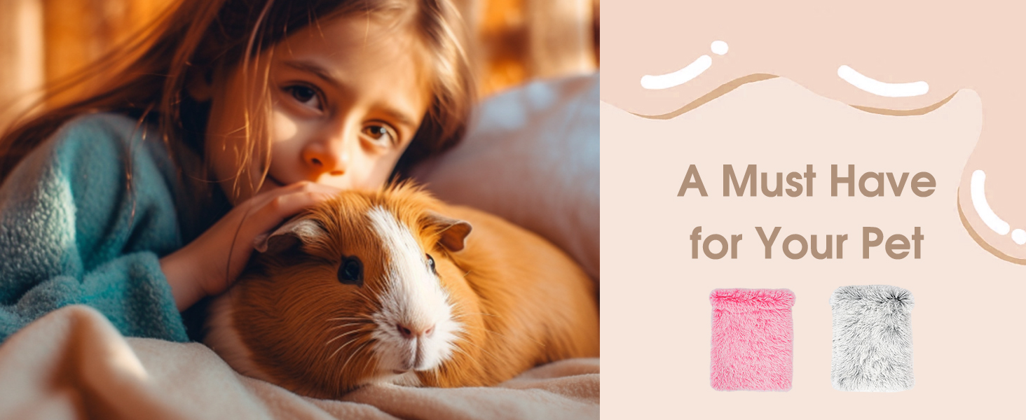 Guinea Pig Bed Mat with Pillow