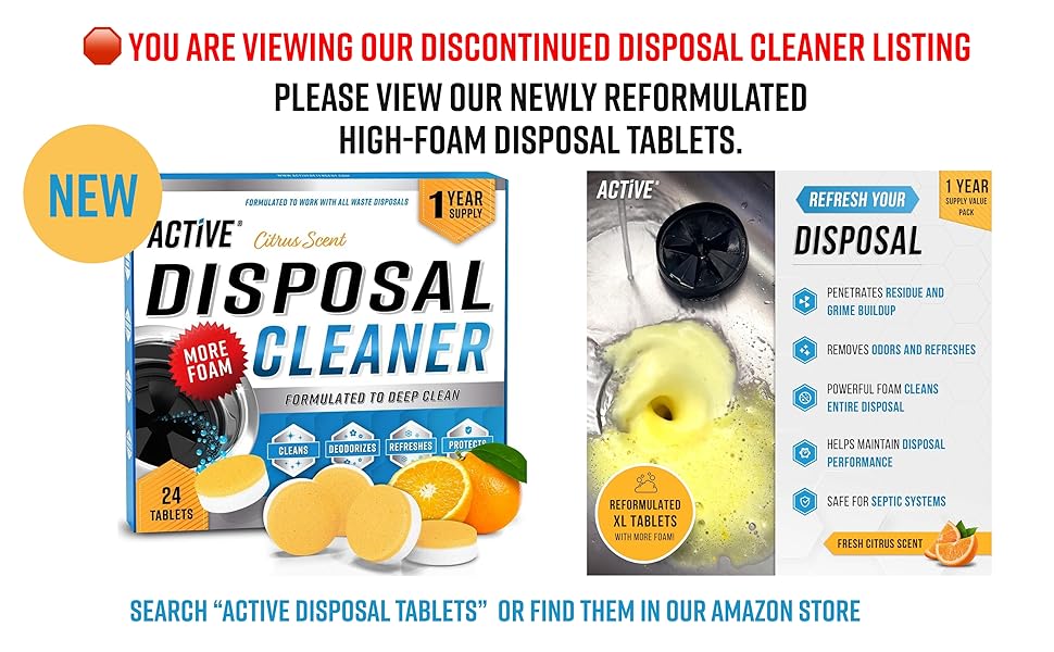 direct to new disposal units by active