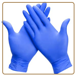 Free Nitrile Gloves for Safe Application