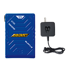 Amazon.co.jp: [プロユニ] バートル 2022 ファンバッテリー