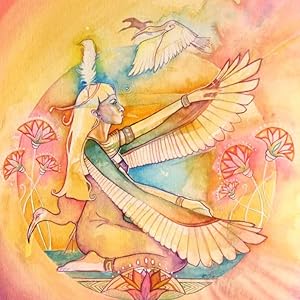 Goddesses of the Solar Plexus Chakra