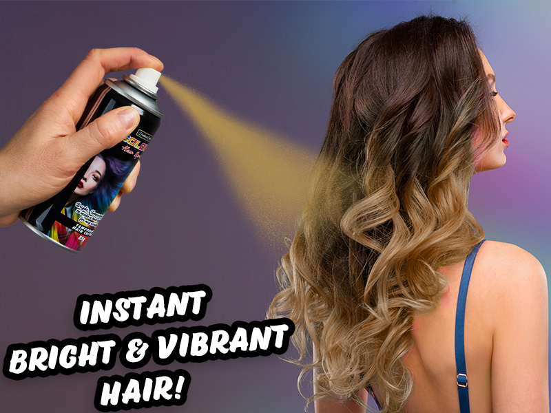 KreativeKraft Temporary Colour Hair Spray