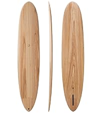 Amazon | nanazero WOOD SKIN サーフボード LOG01 ロングボード