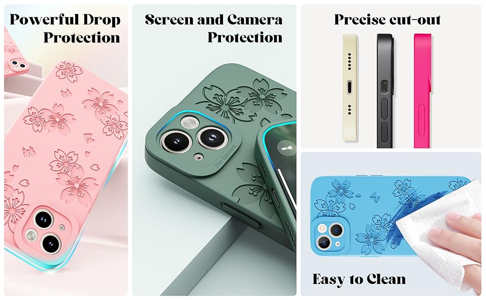 Amazon.com: DXITROMI Compatible with iPhone 13 Case - Cute