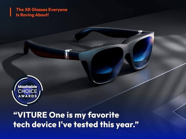 Amazon | VITURE ONE ARグラス スマートグラス マットインディゴ AR/VR Amazon | VITURE ONE ARグラス スマートグラス マットインディゴ AR/VR