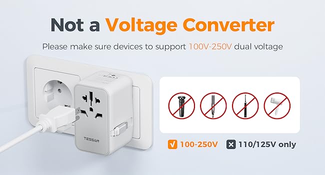 International Plug Adapter