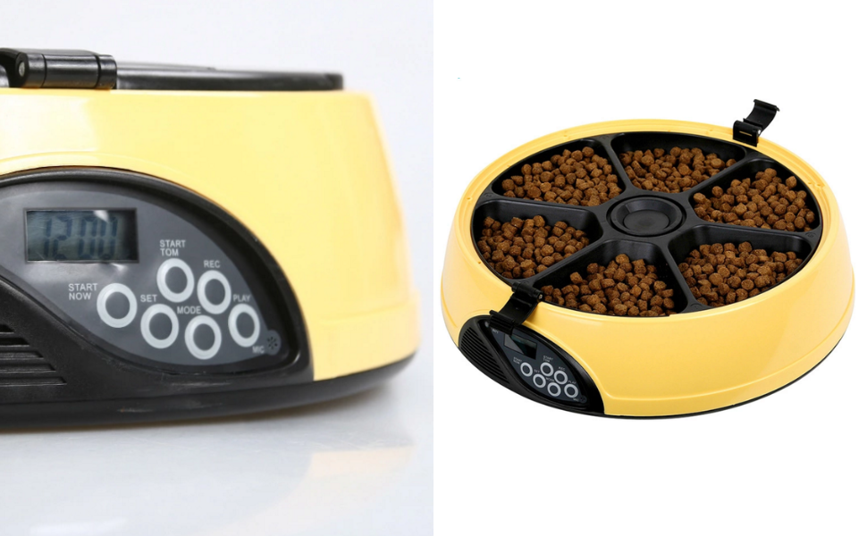 Emily Pets Automatic Cat Feeder Pet Food Dispenser Dog Feeder Automatic