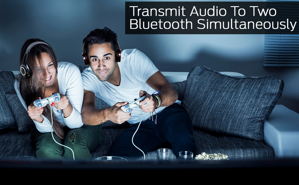 Monster 2 in 1 Bluetooth Wireless Audio Adapter