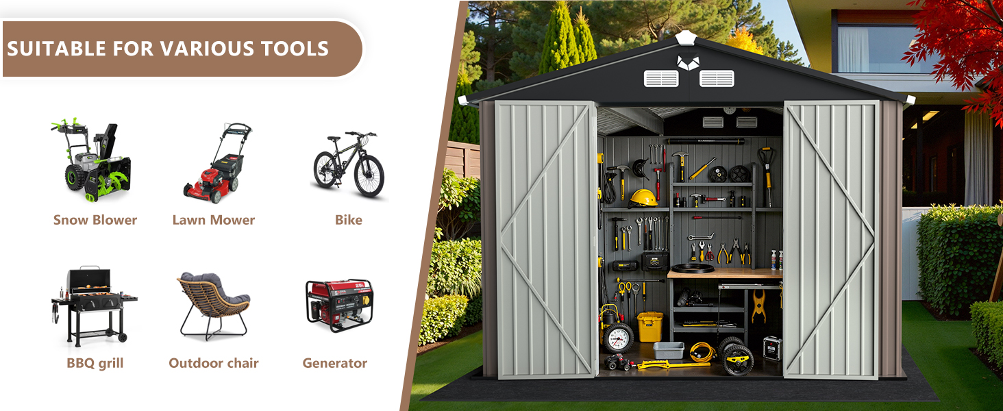 Garden shed