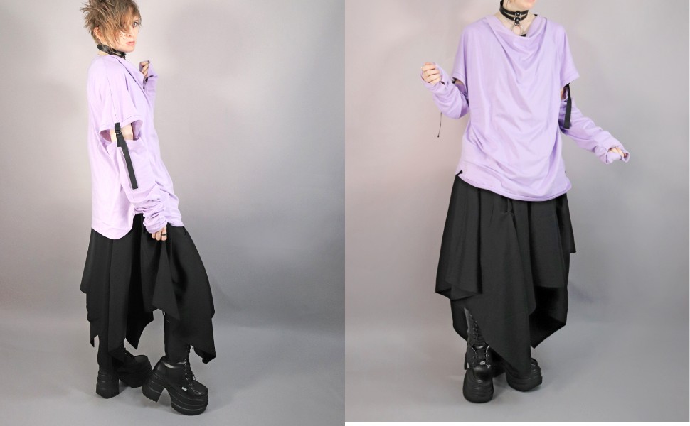 ディオラート　変形スカート deorart-shop_drt2831