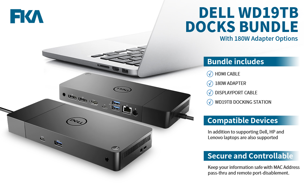 DELL WD19TB