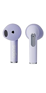 Amazon.co.jp: SUDIO E3 (ホワイト) ワイヤレスイヤホン カナル